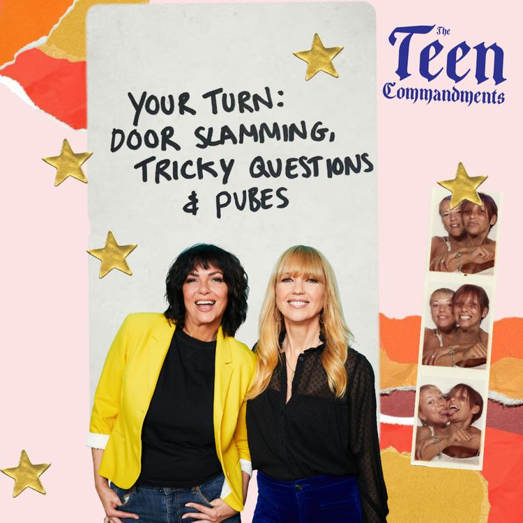 cover art for Your Turn: Door Slamming, Tricky Questions & Pubes