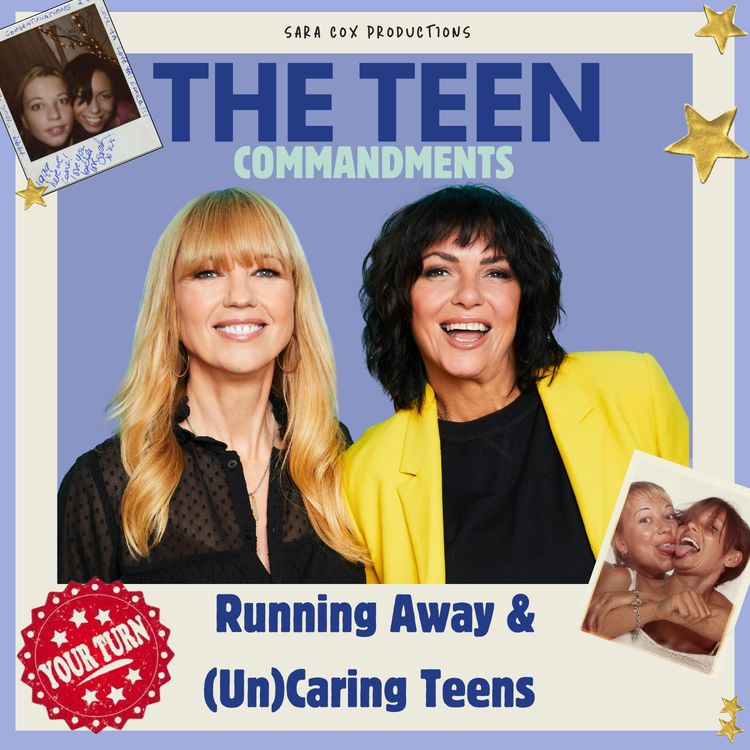 cover art for Your Turn: Running Away & (Un)Caring Teens