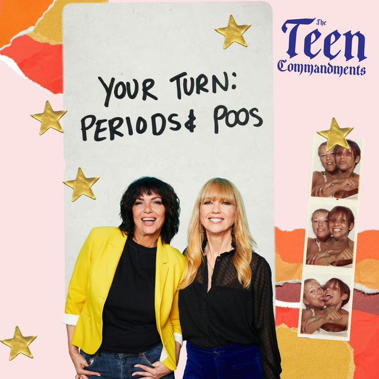 cover art for Your Turn: Periods & Poos