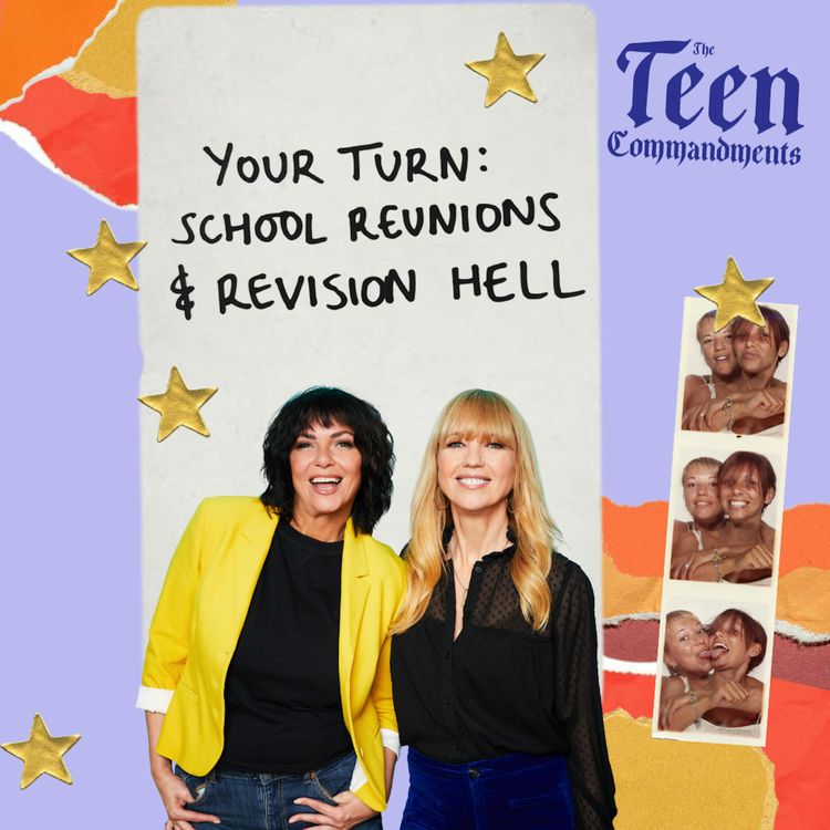 cover art for Your Turn: School Reunions & Revision Hell