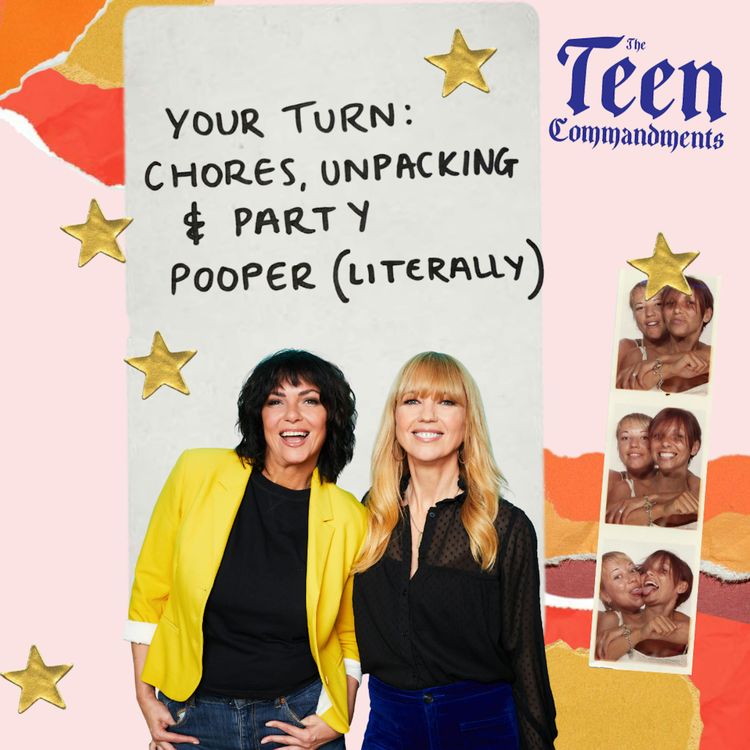 cover art for Your Turn: Chores, Unpacking & Party Pooper (literally)