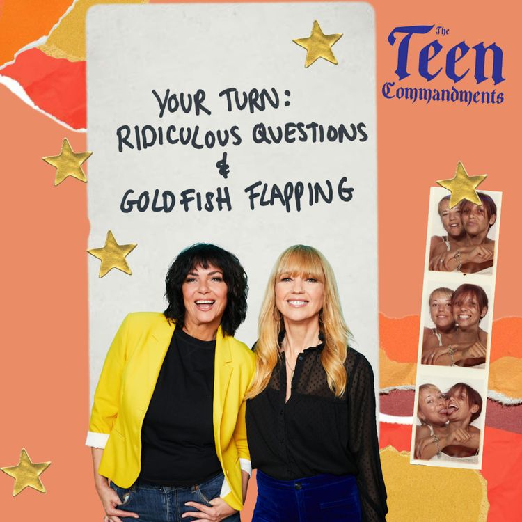 cover art for Your Turn: Ridiculous Questions & Goldfish Flapping