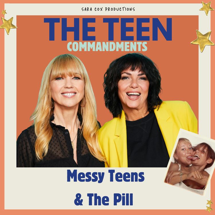 cover art for Messy Teens & The Pill