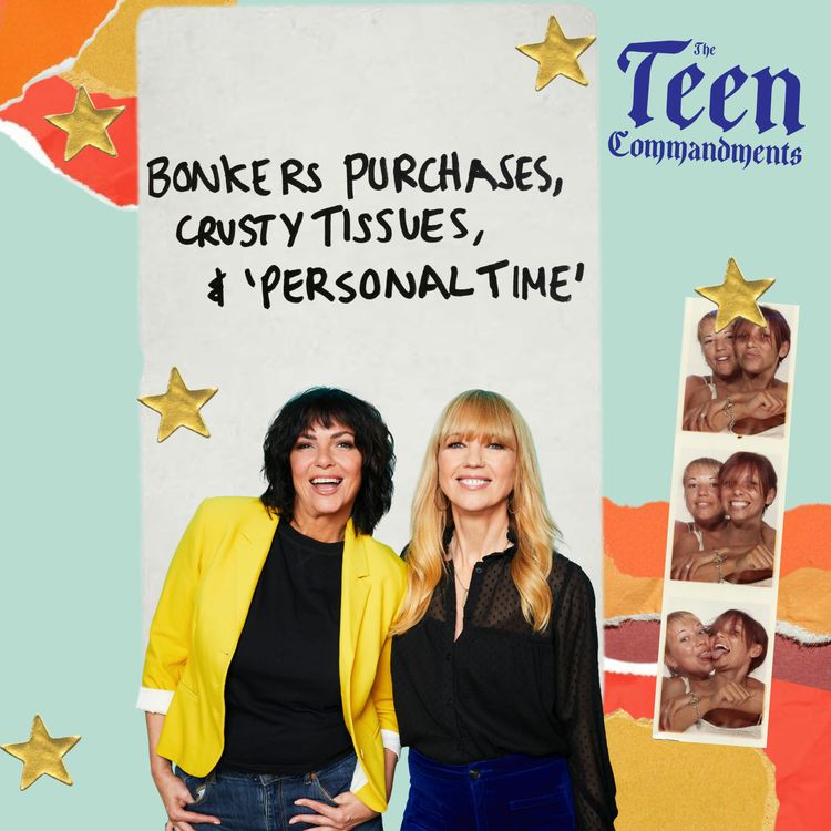 cover art for Your Turn: Bonkers Purchases, Crusty Tissues & ‘Personal Time’