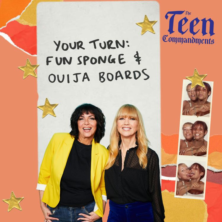 cover art for Your Turn: Fun Sponge & Ouija Boards
