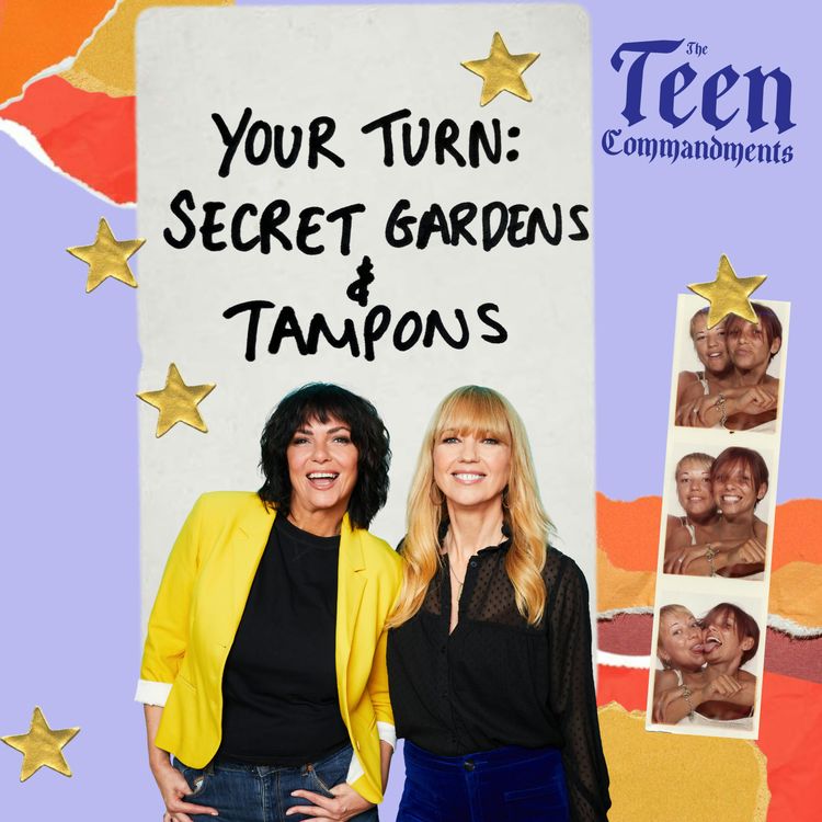 cover art for Your Turn: Secret Gardens and Tampons