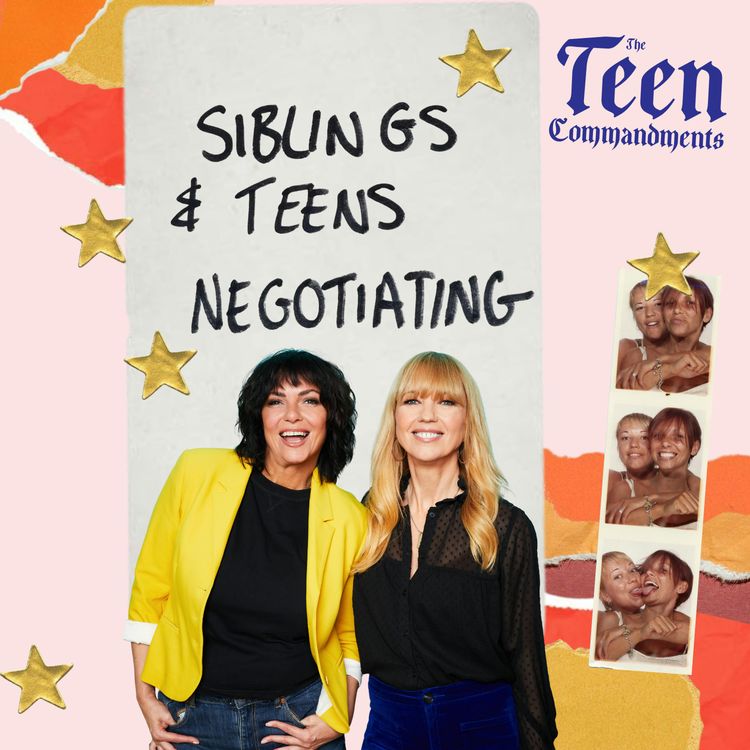 cover art for Siblings & Teens Negotiating