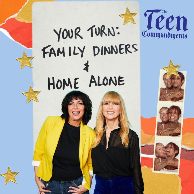 cover art for Your Turn: Family Dinners & Home Alone