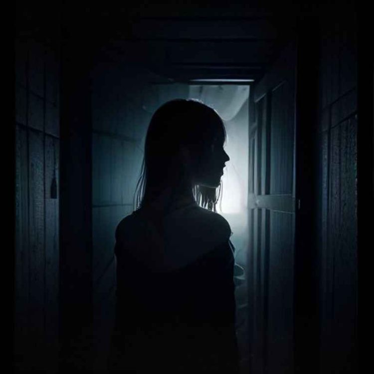 cover art for The Stranger in the Shed - 4 Scary TRUE Horror Stories of Violation, Intrusion, Obsession and Invasion