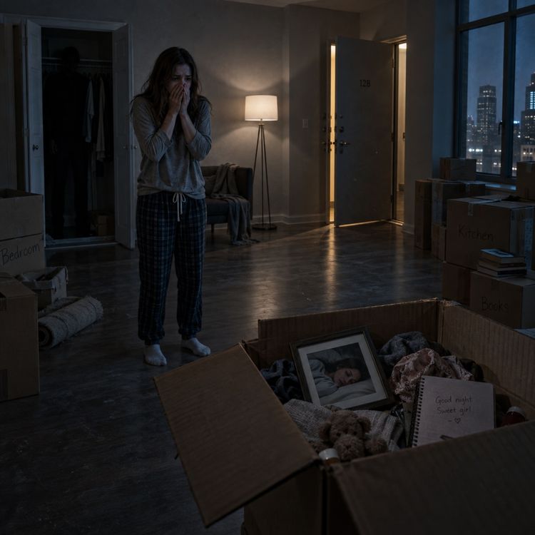 cover art for The Last Night Before Moving - 4 Scary TRUE Horror Stories of Intrusion, Obsession, Invasion and Violation