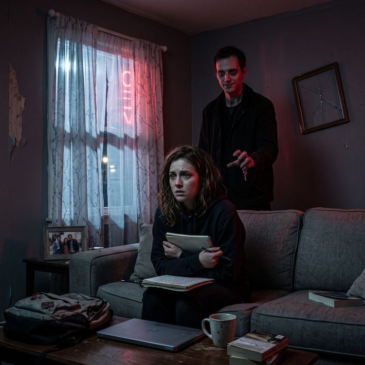 cover art for The Roommate Who Never Leaves - 4 Scary TRUE Horror Stories of Intrusion, Obsession, Violation and Invasion