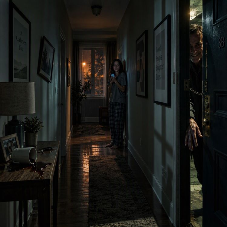 cover art for The Nightmare Neighbour - 4 Scary TRUE Horror Stories of Obsession, Invasion, Intrusion and Violation