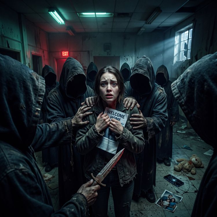 cover art for The Cult Member - 4 Scary TRUE Horror Stories of Violation, Intrusion, Invasion and Obsession