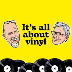 cover art for It's All About Vinyl