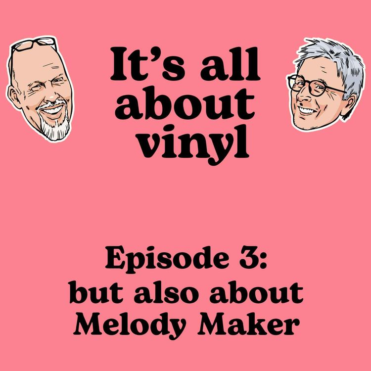 cover art for EP03: Behind the scenes of the British music press