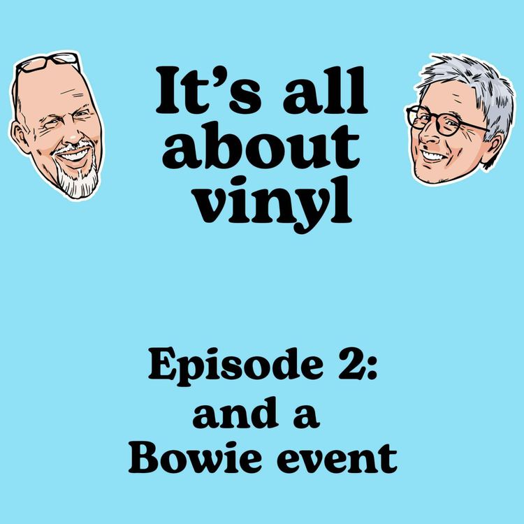 cover art for EP02: Bowie at the British Library, Can, The Stasi, and London's Roundhouse 1972
