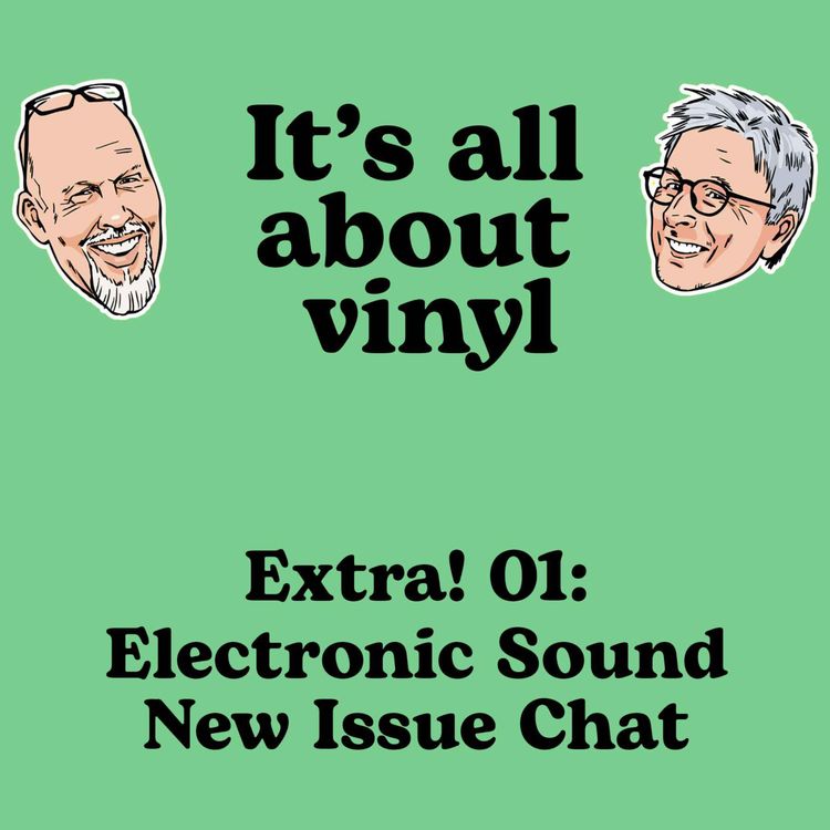 cover art for Extra! #01: The Post-Punk Glory Days and Futurama Festival
