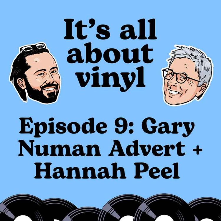 cover art for EP09: A bit of Adam Buxton, a Gary Numan TV advert from 1979, Hannah Peel, Delia Derbyshire, John Foxx, and The Moon.