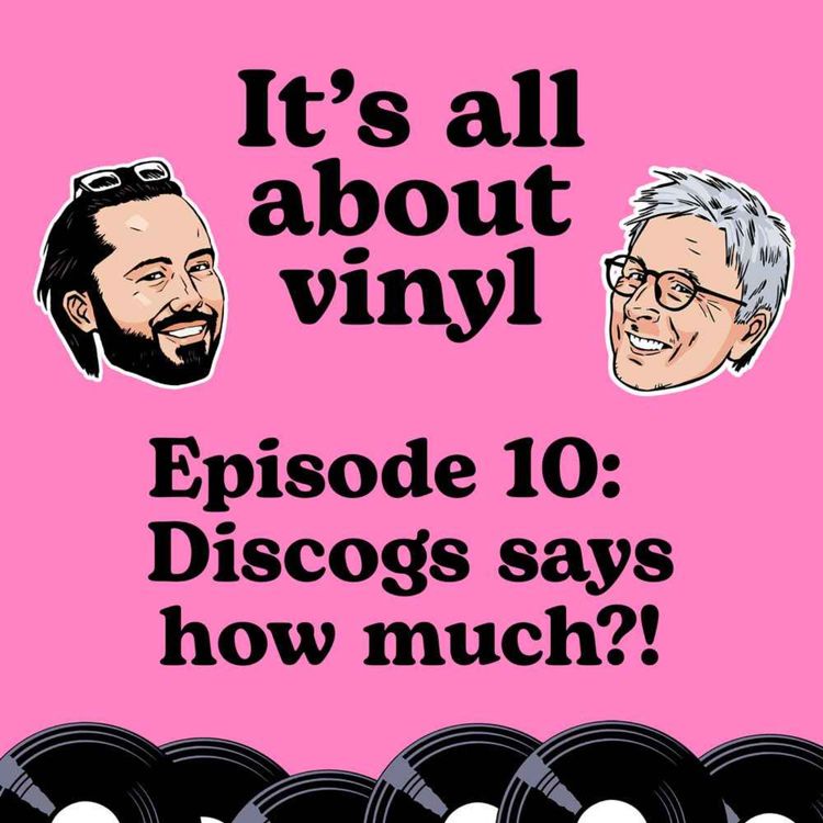 cover art for EP10: Pricey records, Freddie Starr and The Fall, mind-blowing John Du Cann update