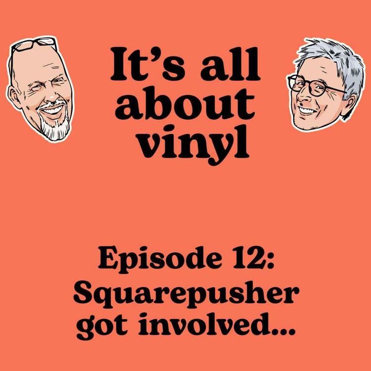 cover art for EP13: Squarepusher, Angine de Poitrine, Boards of Canada and Macca