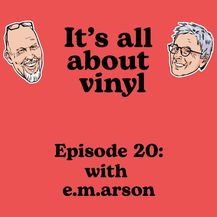 cover art for EP20: with e.m.arson – sound artist