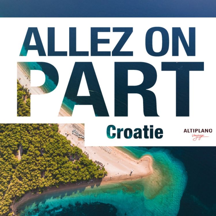 cover art for Attention ! en Croatie une île peut en cacher une autre