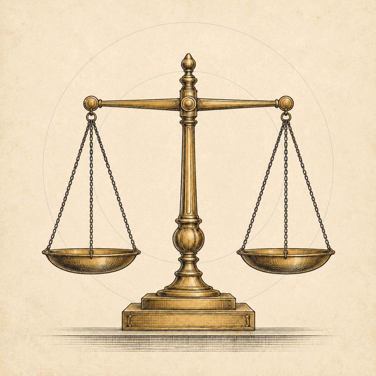 cover art for Why Perfect AI Justice Destroys Freedom
