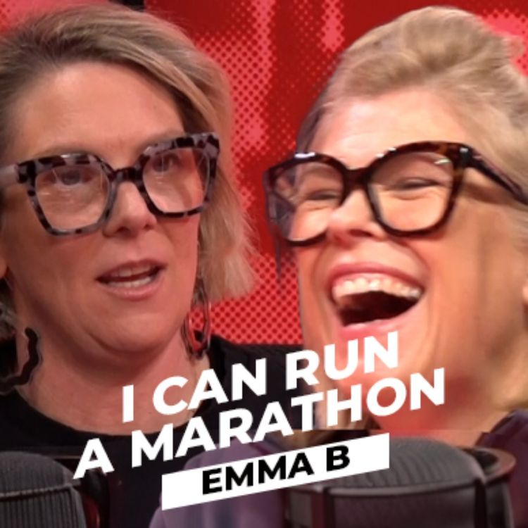 cover art for Can You Run a Marathon Without Being ‘A Runner’? (With Helen Thorn)