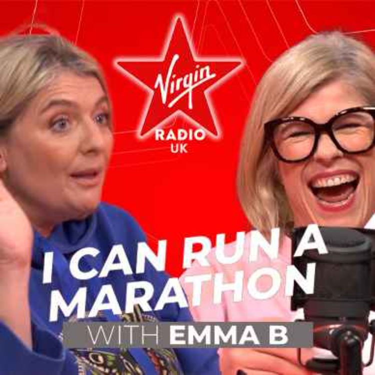 cover art for "The Hardest Part of a Marathon Isn’t Running It" (With Bryony Gordon)