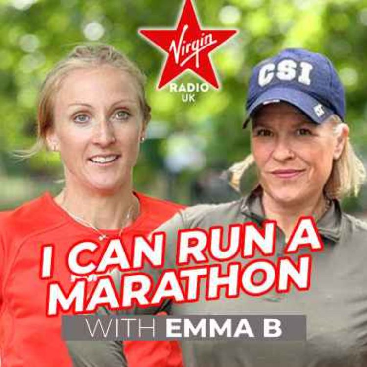 cover art for Paula Radcliffe Told Me THIS The Week Before My First Marathon