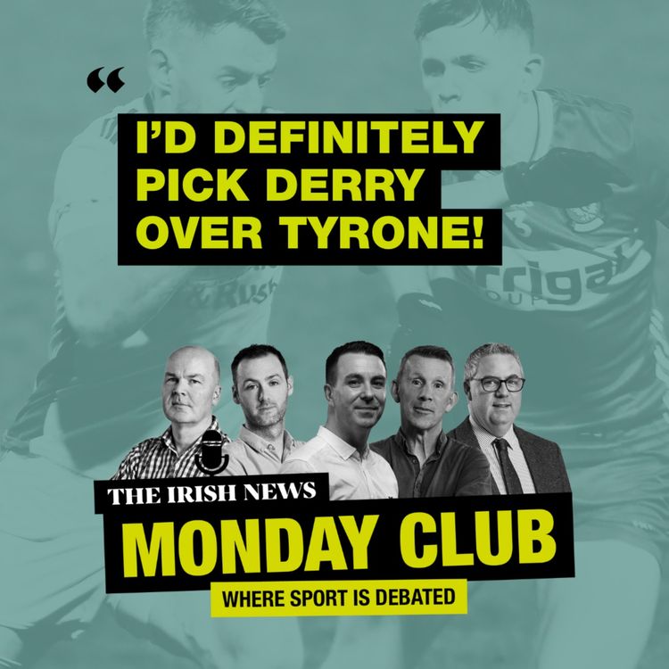 cover art for Tyrone, Derry and demographics - why geography can determine their fortunes