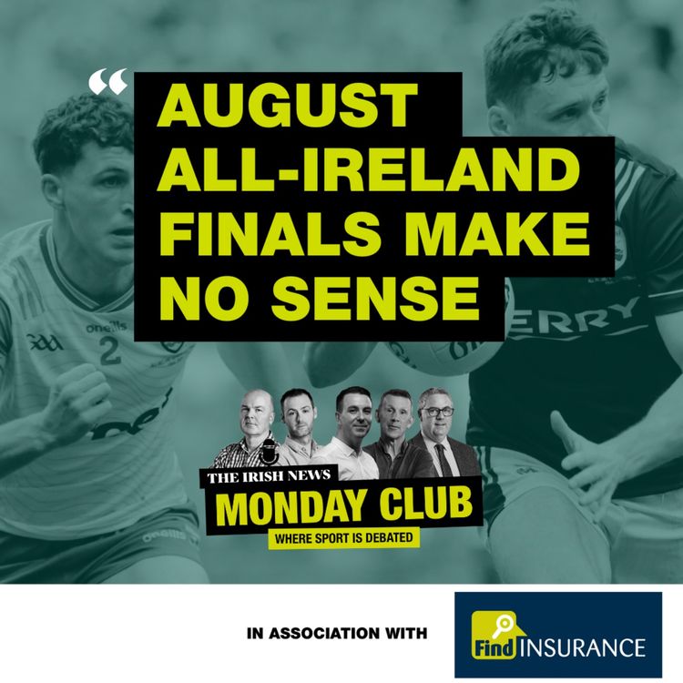 cover art for Why moving the All-Ireland finals to August makes no sense
