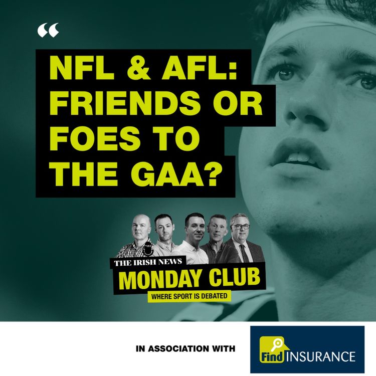 cover art for Are the NFL and AFL friends or foes to the GAA?