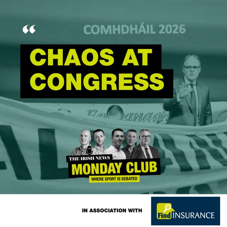 cover art for Chaos at GAA Congress, and Gaelic football’s chasing pack