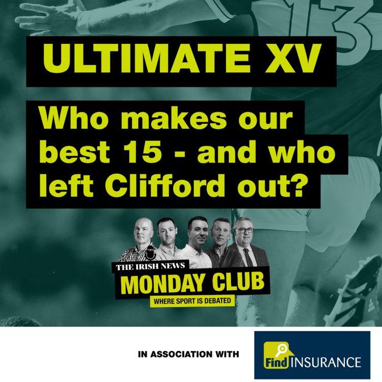 cover art for Ultimate XV: Who makes our best 15 - and who left out David Clifford?