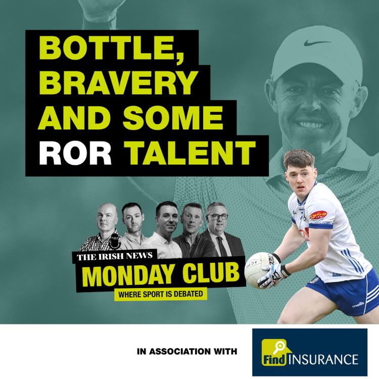 cover art for Armagh and McIlroy dig deep for victory, and Ulster Championship’s land of opportunity