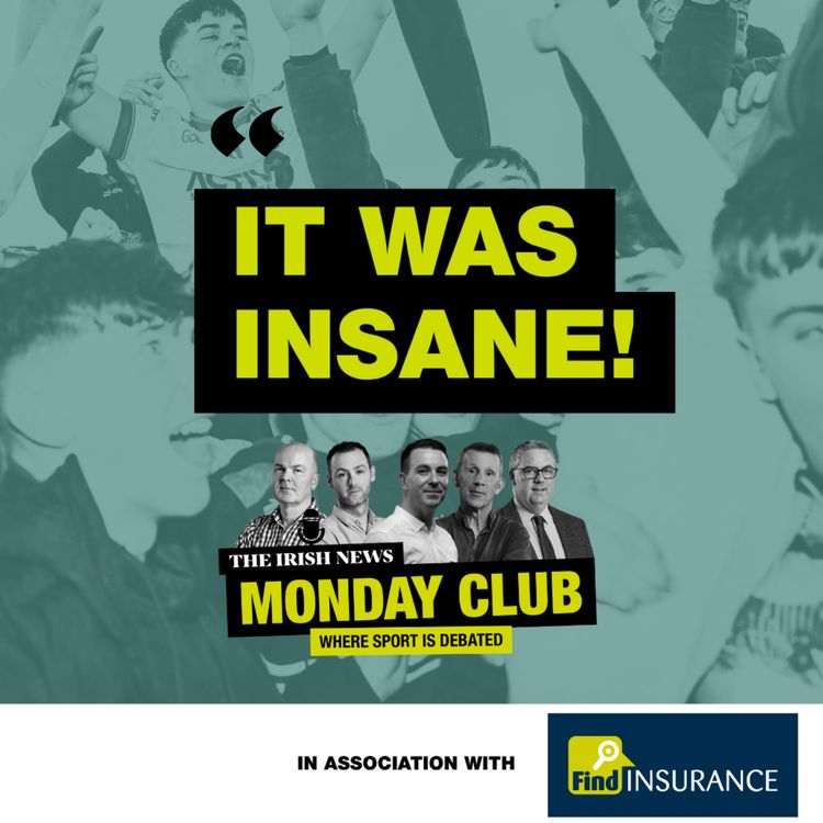 cover art for All-Ireland draw, the two faces of the Ulster Championship, and Antrim hurling’s ongoing crisis