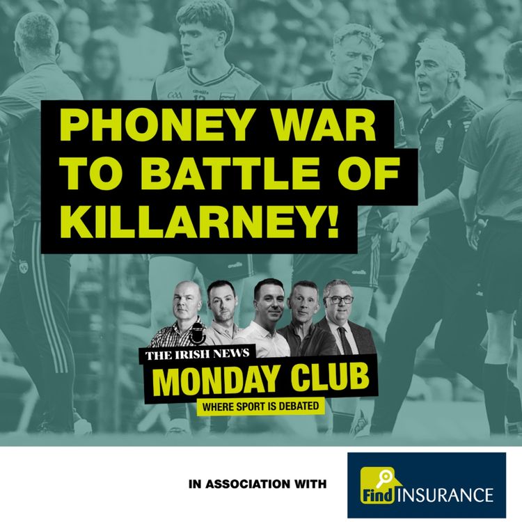 cover art for Tyrone’s ode to the king, and one battle after another in Killarney