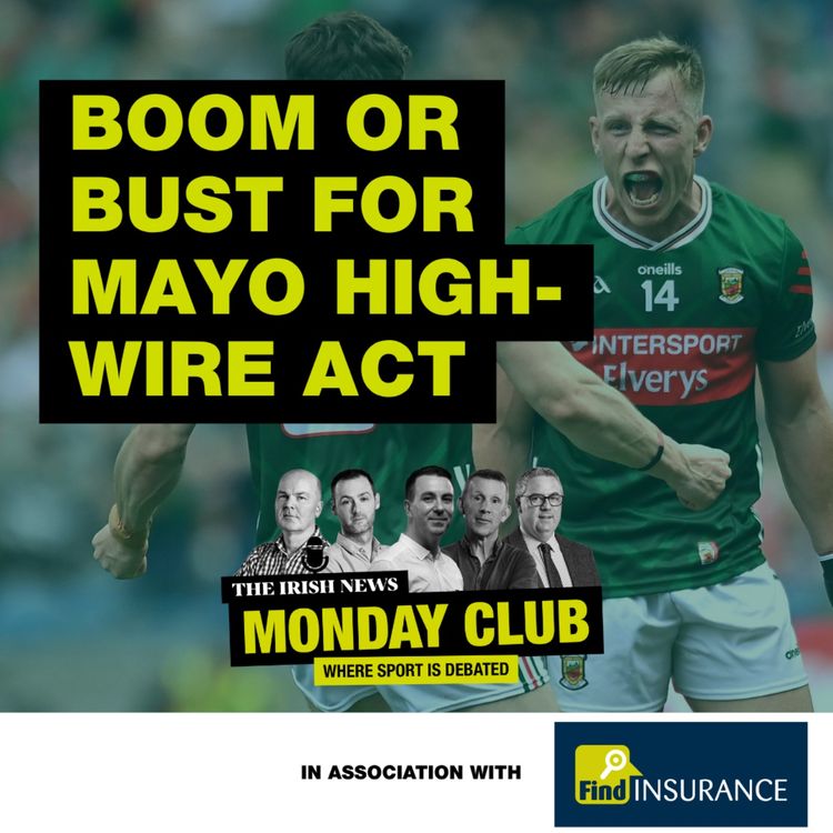 cover art for Boom or bust for Mayo in All-Ireland Championship final against Kerry - will it be 12th time lucky?