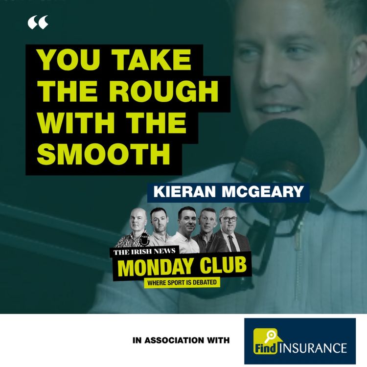 cover art for Kieran McGeary on ‘imposter syndrome’, post-2021 frustration and making most of Tyrone days
