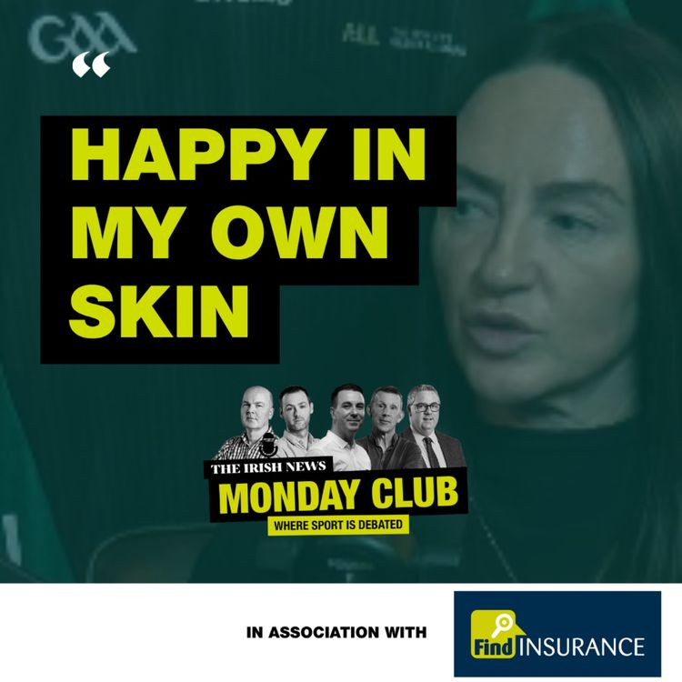 cover art for Antrim GAA legend Jane Adams on life, loss and learning to love herself