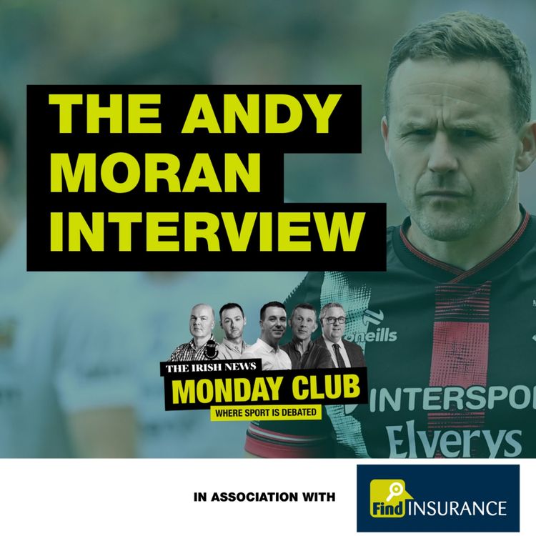 cover art for Andy Moran interview: The inside story of Mayo’s long journey to All-Ireland glory
