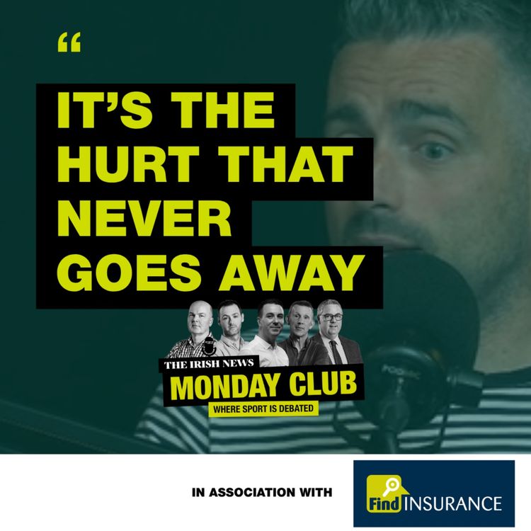 cover art for Kevin McKernan on Down’s chaos years and the All-Ireland final hurt that never goes away