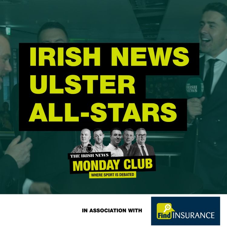 cover art for Irish News Ulster All-Star awards bonus episode