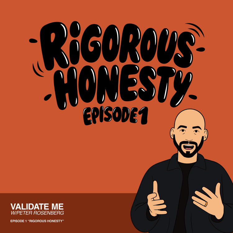 cover art for Episode 1 : Rigorous Honesty