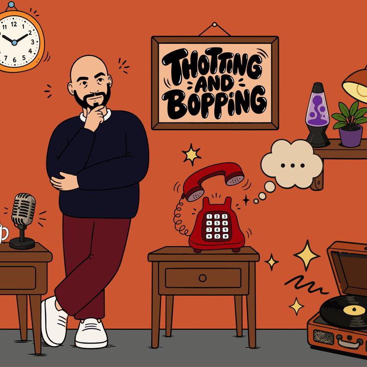 cover art for Thotting and Bopping