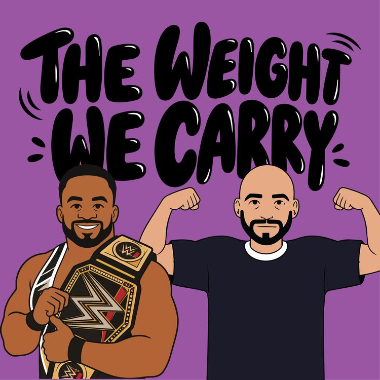 cover art for The Weight We Carry