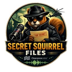 cover art for Secret Squirrel Files