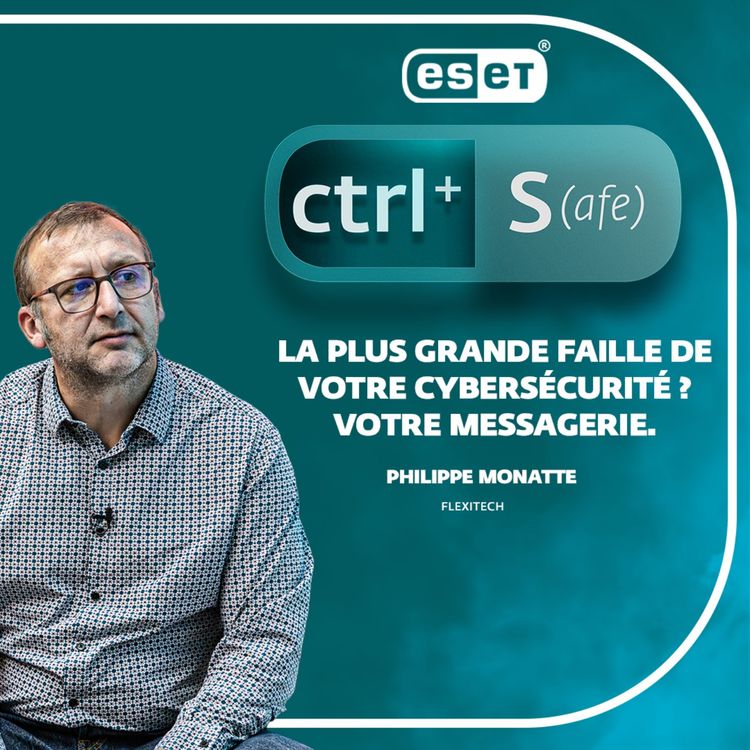 cover art for La plus grande faille de votre cybersécurité ? Votre messagerie.
