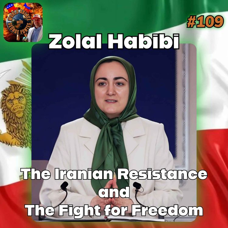 cover art for Zolal Habibi - The Iranian Resistance and The Fight for Freedom